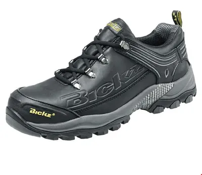 Produktbild von BATA Sicherheits-Halbschuh mit Überkappe Bickz 203 S3 schwarz Gr. 42, Schutzstufe:S3, Größe:40, Farbe:schwarz, Weite:11