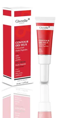 Produktbild von Givrelle Creme Contour des Yeux 3 in 1 Wrinkle dark circles puffiness Tube 30ml