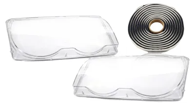 Productafbeelding van Koplampglazen, UV-bestendig, inclusief afdichtmiddel, voor alle modellen