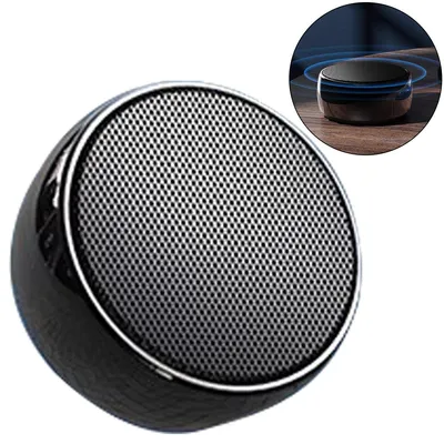 Produktbild von Tragbarer Lautsprecher, Mini Bluetooth Lautsprecher mit HD-Sound & Superbass, Integriertem Mikrofon, Kompatibel mit iPhone/PC/Tablet