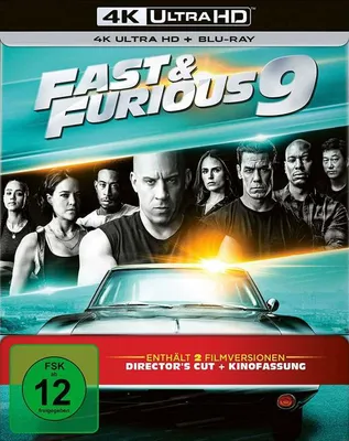 Produktbild von Fast 9 & Furious Steelbook Limited Edit