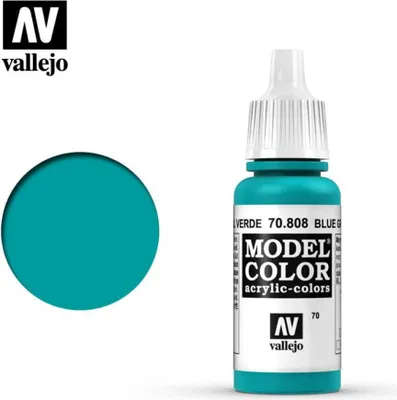 Obrázek produktu pro Modelová barva - 070 - Blaugrün/Blue Green, 17 ml (70.808)