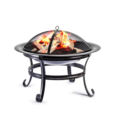 Obrázek produktu pro PROGARDEN Zahradní krb s ocelovým víkem 75 cm KO-X86000120
