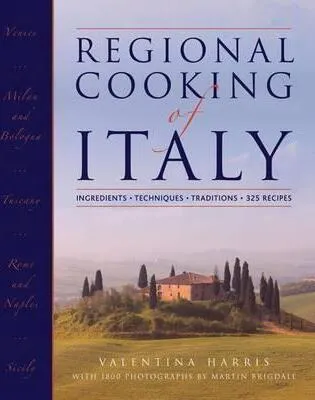 Produktbild von Regional Cooking of Italy