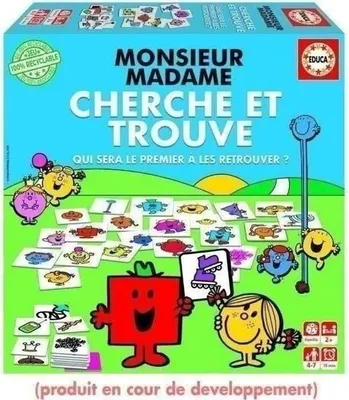Immagine prodotto di Gioco educativo Educa Mr Uomini e Donne