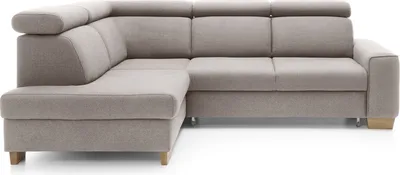 Produktbild von Kaiser Möbel Ecksofa, Eckcouch, Ecksofa BARDO stoff Neve Beige Links