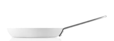Produktbild von Eva Trio White LINE 256424 Bratpfanne, 24 cm max. Durchmesser, Edelstahl, Induktionsherd-geeignet, Antihaftbeschichtung