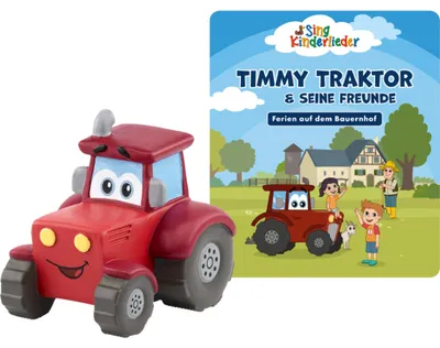 Obrázok produktu pre tonies Sing Kinderlieder, hudobná hračka, 1 rok / roky, Červená