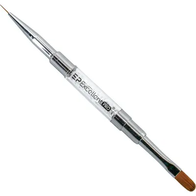 Image de Excellent PRO | Excellent - Pinceau à ongles - 2in1 - Oval 6 Deco 9