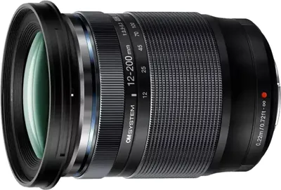 Productafbeelding van OM System M Zuiko Digital ED 12-200mm f 3 5-6 3 Zwart