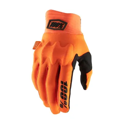 Image de Gant Cognito - Orange/Noir - M