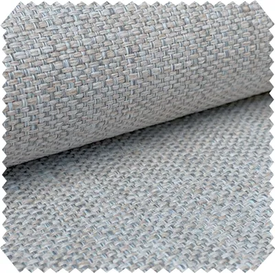 Produktbild von novely® MUDAU - Grob Gewebter Polsterstoff - Melierter Möbelstoff mit Flachgewebe - Pflegeleichte Meterware 1lfm - Farbe: DH-10 Hellgrau Beige