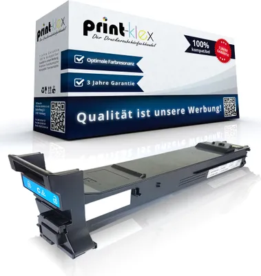 Produktbild von Kompatible Tonerkartusche für Konica Minolta Magicolor 5550 DTHF Magicolor 5550 Series Magicolor 5570 A06V453 Cyan Blau - Office Print Serie