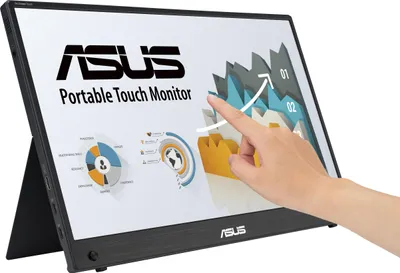 Obrázek produktu pro ASUS ZenScreen MB16AHT 39.6cm (16:9) FHD HDMI