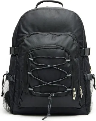 Produktbild von Vinga schwarzer Reise-Trekking-Rucksack