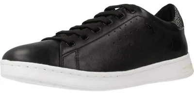 Productafbeelding van Geox sneaker, gemaakt van leer en textiel