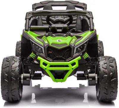 Produktbild von Playhouse Buggy Maverick 4x4 24V - 800W, Bluetooth, Ledersitz, 2 Stoßdämpfer, Eva Räder, 24V 9ah