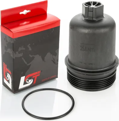 Produktbild von Ölfilterdeckel Ölfiltergehäuse Abdeckung Kappe für PEUGEOT 206 CC 1.6 16V TU5JP4