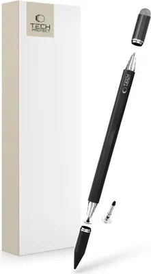 Produktbild von Tech-Protect Usp200 3-Tip Stylus Pen Schwarz