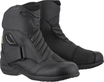 Produktbild von Alpinestars New Land Gore-Tex Motorradstiefel, schwarz, 46