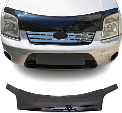Produktbild von Motorhaube Deflektor Insekten Steinschlagschutz für Ford Connect 2009-14 Dunkel