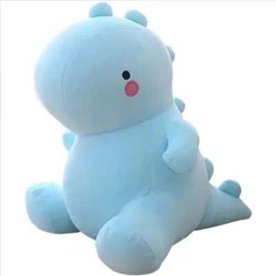 Produktbild von Stoffpuppe Niedliche Dinosaurier-Plüschtiere, Kawaii-Plüschtierpuppen, Plüschtier, Dino-Kuschelkissen, weich, Geburtstagsgeschenke für Kinder, Mädchen