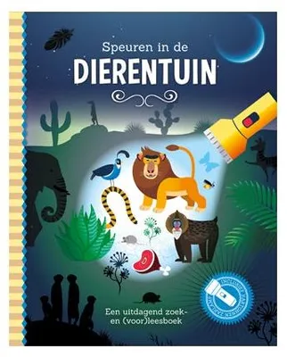 Productafbeelding van Speuren in de dierentuin