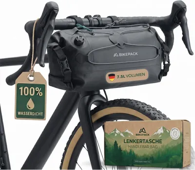 Obrázok produktu pre Horský bicykel - Vodotesný - Vhodný pre cestné bicykle a horské bicykle