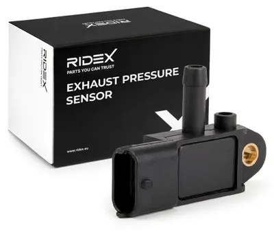 Produktbild von RIDEX 4272S0008 Abgasdruck Differenzdrucksensor für OPEL Corsa D Schrägheck (S07) ZAFIRA B (A05) INSIGNIA Caravan Astra J Sports Tourer (P10) Meriva A