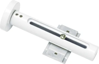 Produktbild von Gardinia Wandträger für Vorhangschienen weiß