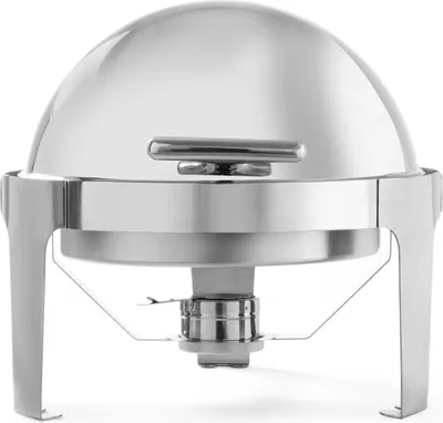Immagine prodotto di HENDI Chafing Dish Rolltop - rund, 5,6L, 510x540x(H)480mm
