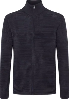 Produktbild von !Solid SDStruan Herren Strickjacke Cardigan Feinstrick mit Stehkragen und Reißverschluss Struktur Strick