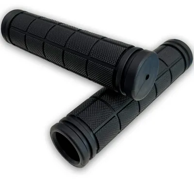 Obrázek produktu pro Řídítka, gripy na řídítka, ergonomické gumové, protiskluzové, pro kola, horská kola (MTB)