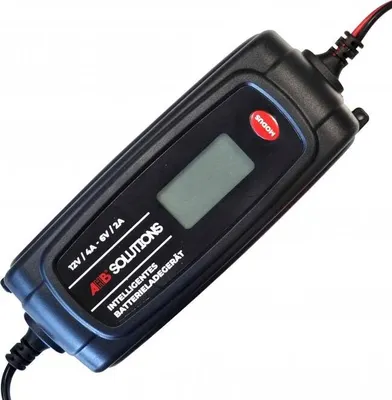 Produktbild von Batterieladegerät 6V - 2A / 12V - 4A, 11-stufig