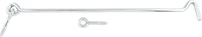 Produktbild von Sturmhaken (Windhaken) Kabinenhaken 200x5,8 mm einfache montage Stahl verzinkt