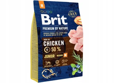 Produktbild von Brit Premium zur Natur Junior M 1 kg