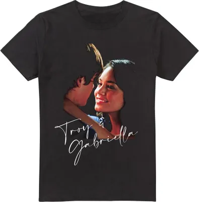 Produktbild von High School Musical - T-Shirt für Herren TV5268 (S) (Schwarz)