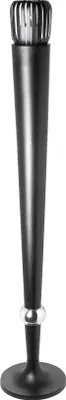 Produktbild von Fink Bodenleuchter Bodenvase Marni Schwarz (180cm)