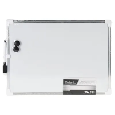 Image de Whiteboard met Marker, 25 x 35cm