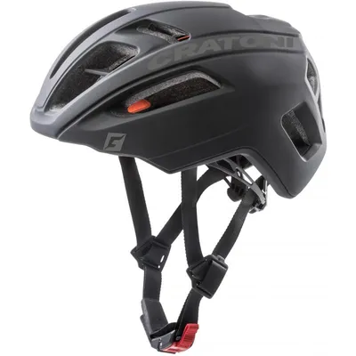 Image de CRATONI casque cycliste C-Pro noir caoutchouté