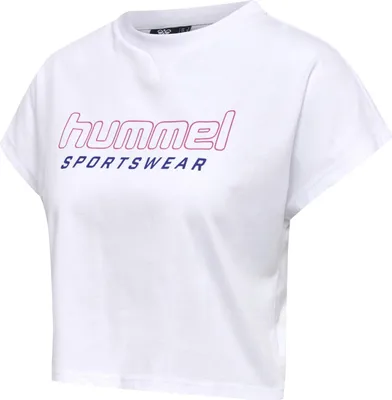 Produktbild von Hummel hmlLGC JUNE CROPPED T-SHIRT
