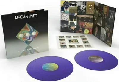 Immagine prodotto di Paul McCartney - McCartney III Imagined (Edizione limitata) (Colore viola) (2 LP)