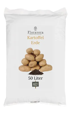 Produktbild von Floravera Premium Kartoffelerde Blumenerde Pflanzerde 50 Liter