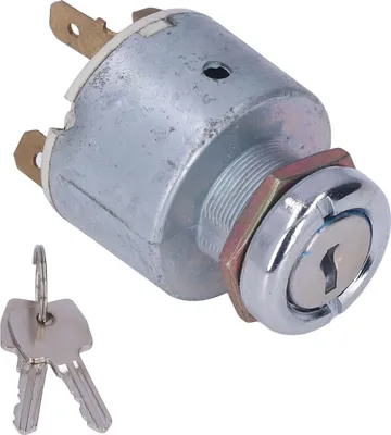 Spínač zapaľovania Univerzálny štartér 3 svorky 3 pozície s 2ks kľúčom DC 12V pre osobné auto Truck