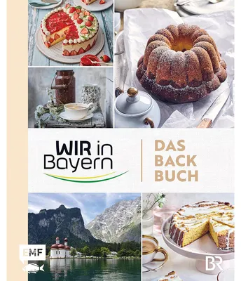 Productafbeelding van Wir in Bayern - Das Backbuch
