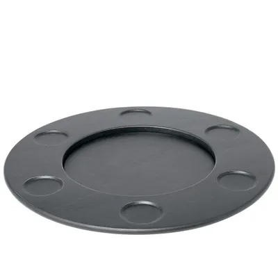 Produktbild von Alessi "Mami" Wooden Turn.Tray Fondue (Art.-Nr. SG61 B, EAN 8003299904990)