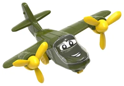 Produktbild von SAMOLOT – Spielzeug für Kinder. Spielzeug "Flugzeug" 9666