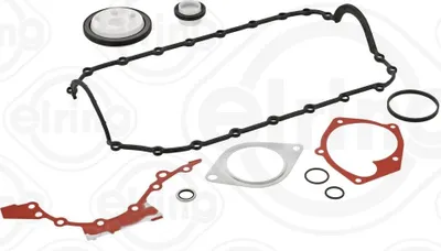 Produktbild von ELRING 584.850 Dichtungssatz Kurbelgehäuse für RENAULT Clio III Schrägheck (BR0/1, CR0/1) TWINGO II (CN0) CLIO II (BB0/1/2, CB0/1/2) für NISSAN