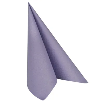Produktbild von 250 Papstar Servietten ROYAL Collection 1/4-Falz 40 cm x 40 cm flieder 84236