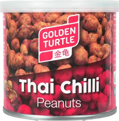 Produktbild von GT Thai Chilli Erdnüsse 140g